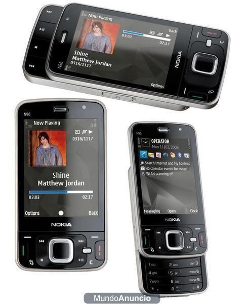 Nokia N96 vendo o cambio