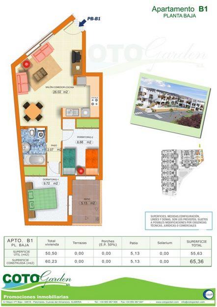 OFF PLANS:  YOUR HOLYDAY HOME IN ALMERIA COAST
