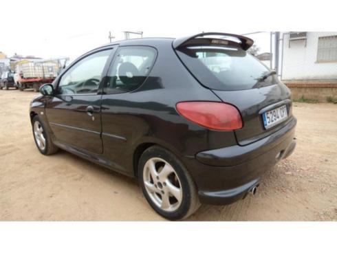 Peugeot 206  1.6 XS