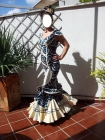 Traje flamenca exclusivo de desfile - mejor precio | unprecio.es