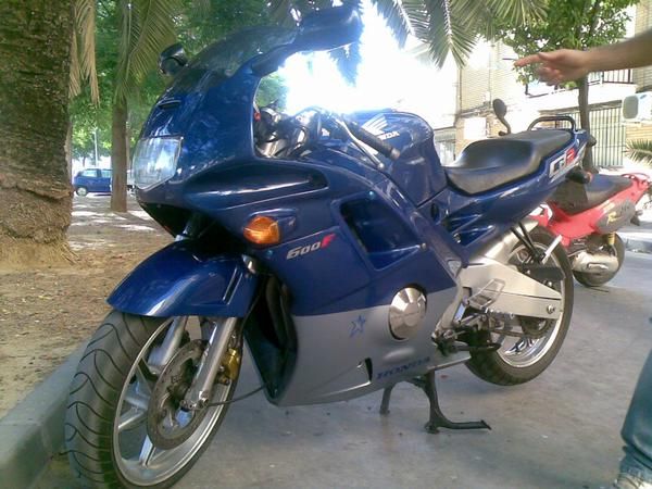 vendo HONDA CBR 600f 100cv