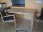 VENDO MESA DE COMEDOR Y 4 SILLAS - mejor precio | unprecio.es