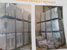 Ventana de aluminio con persiana por 130eur 1x1,20