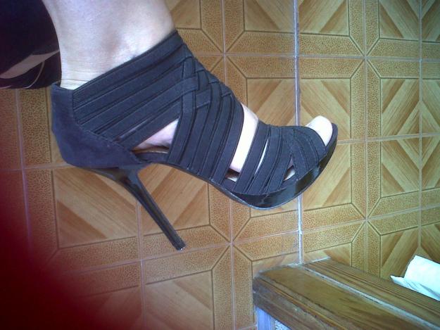 zapatos de tacón