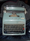 Máquina escribir portátil “olivetti studio 44” - mejor precio | unprecio.es