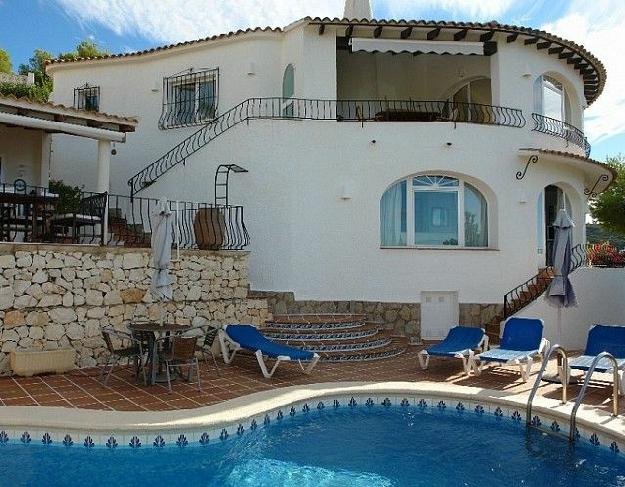 Chalet en venta en Moraira, Alicante (Costa Blanca)