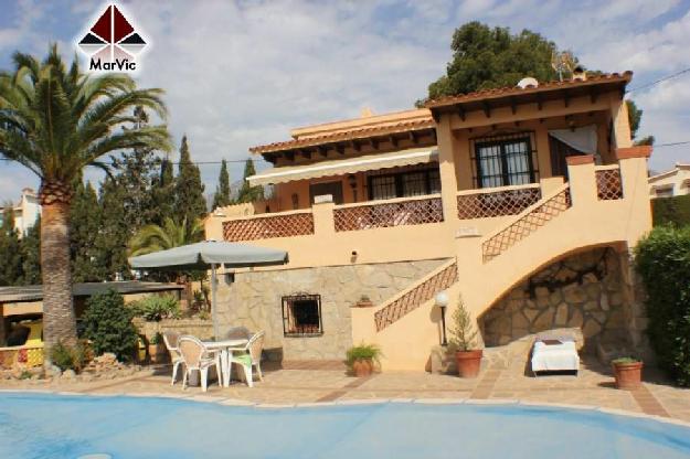 Chalet en venta en Nucia (la), Alicante (Costa Blanca)