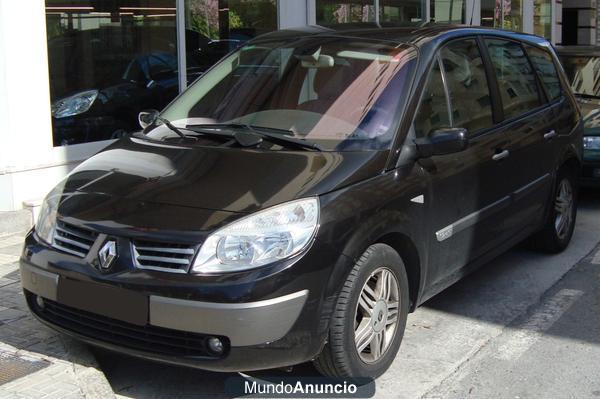 RENAULT GRAND SCENIC 1,9 DCI PRIVILLEGE 130cv 7 PLAZAS, FINANCIABLE