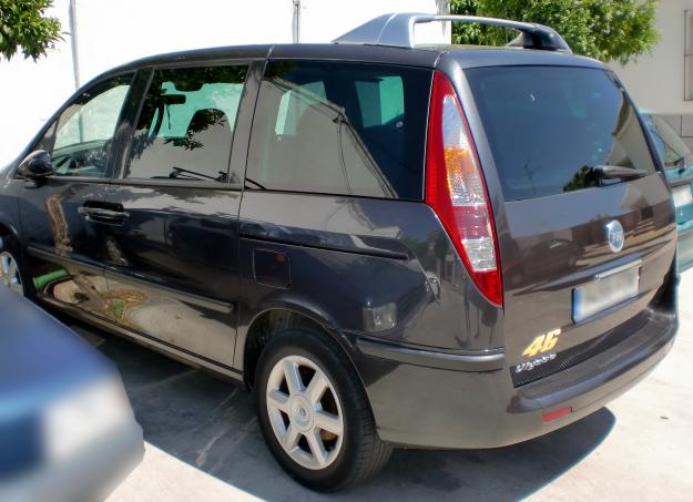 Se vende Fiat Ulysse  2.2 JTD  con 138CV del año Agosto 2006   48027 Kms.