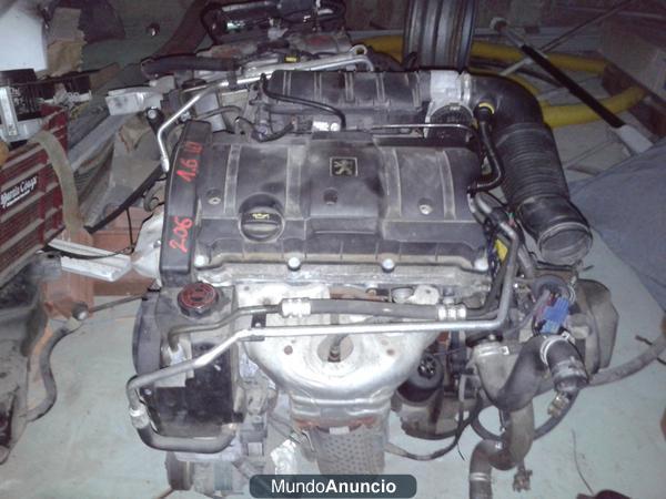 Se vende motor (gasolina) 206 1.6 16 Válvulas