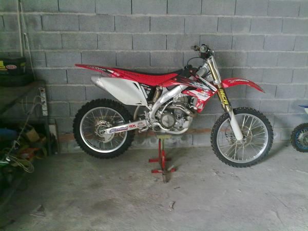 vendo honda crf 450 2006