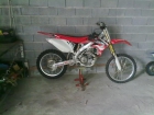 vendo honda crf 450 2006 - mejor precio | unprecio.es