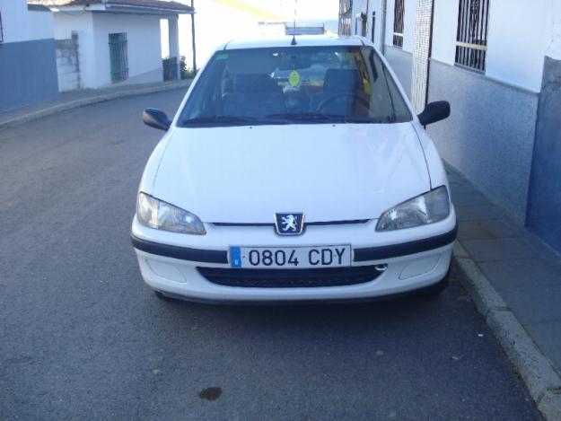 VENDO PEUGEOT 106 DEL AÑO 2000 POR 1800