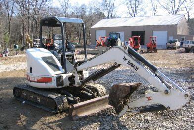 2004 Bobcat 430 Miniexcavadora ZHT