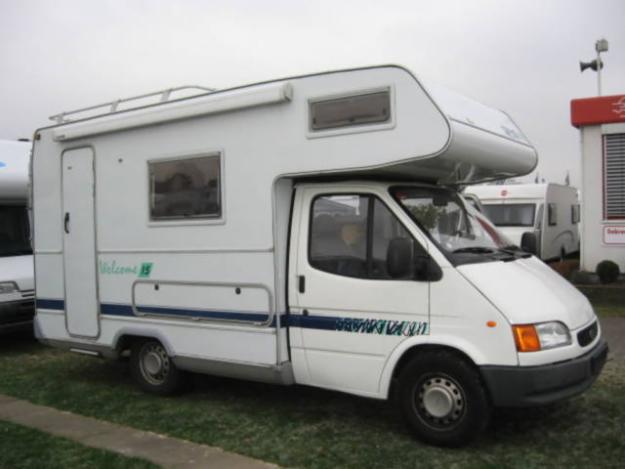 Autocaravana Chausson Welcome AK 15