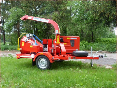 Biotrituradora Skorpion 160 SD