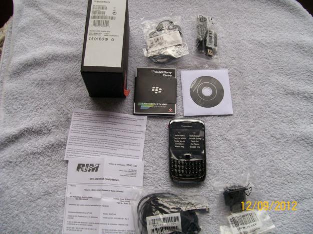 Blackberry 3g. 9300 estrenar. libre