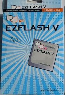 Cartucho Ez Flash V para Nintendo DS