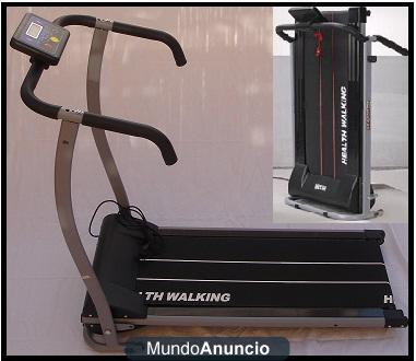 Cinta de correr motorizada, Health Walking, 500w