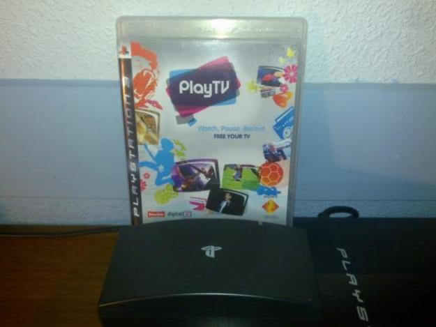 PLAY STATION 3 40gb + cal of duty 6 + PLAY Tv (SINTONIZADOR GRAVADOR TDT)