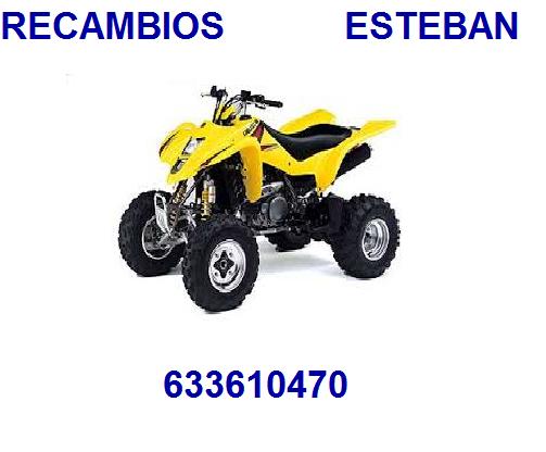 Recambios para su quad