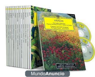 Se venden 40 tomos Deutsche Grammophom con 2 cds tomo