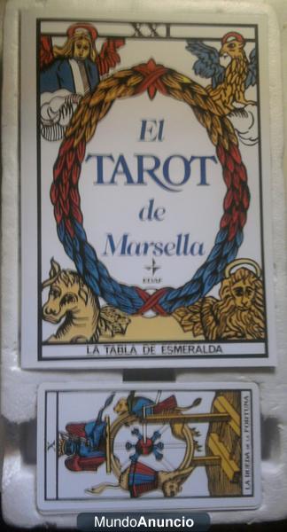 TAROT DE MARSELLA COMPLETO CON CARTAS
