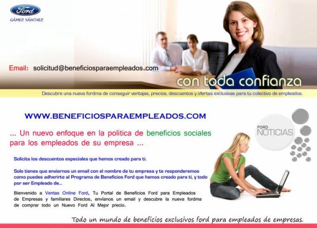 TELEPERFORMANCE / OFERTAS ESPECIALES FORD A EMPLEADOS