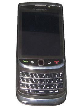 Vendo Blackberry 9800