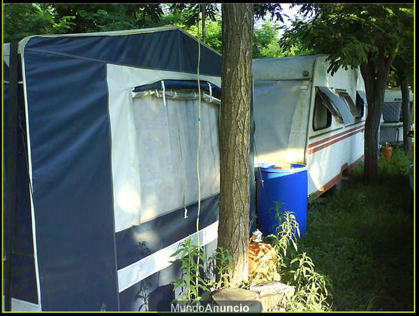 VENDO CARAVANA