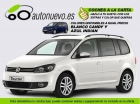Volkswagen Touran Advance 2.0Tdi i 140cv Dsg 6vel. Blanco Candy ó Azul Indian - mejor precio | unprecio.es