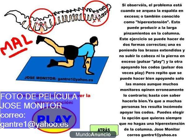 Cádiz soy monitor Aerobic,Step,monitor sala musculación,entrenador personal
