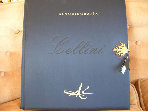 Autobiografia Cellini ilustrada por Salvador Dalí