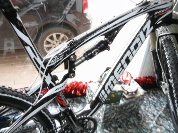 Bicicleta rx-k7 carbono mtb