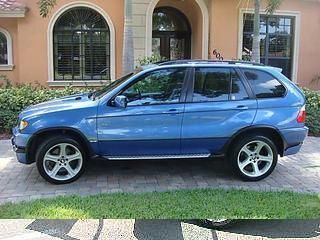 BMW X5 4.6is