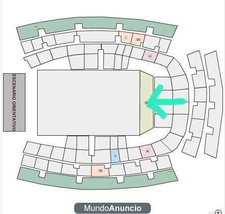 ENTRADAS LADY GAGA EN BCN, EN LA MEJOR ZONA DEL PALAU