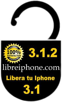 Liberar iphone todas las versiones incluyendo 3.1.2 - toda Espana