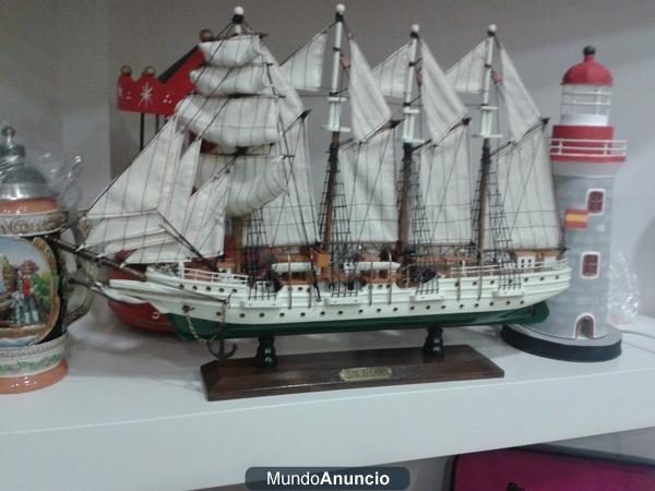 para primeras comuniones maquetas de barcos