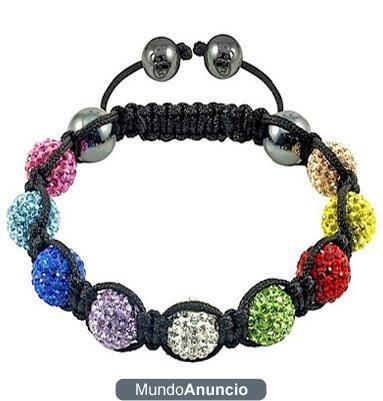 Pulseras shamballa de moda