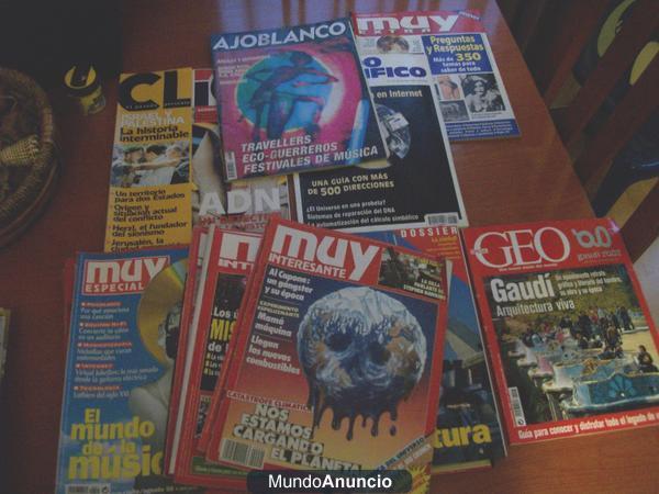 revistas de ciencia