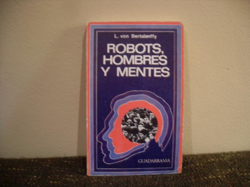 Robots, hombres y mentes