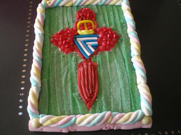 tarta de chuches