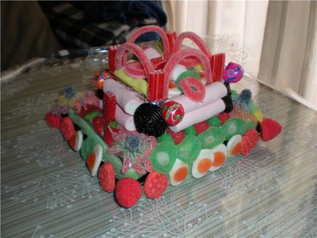 TARTA DE CHUCHES