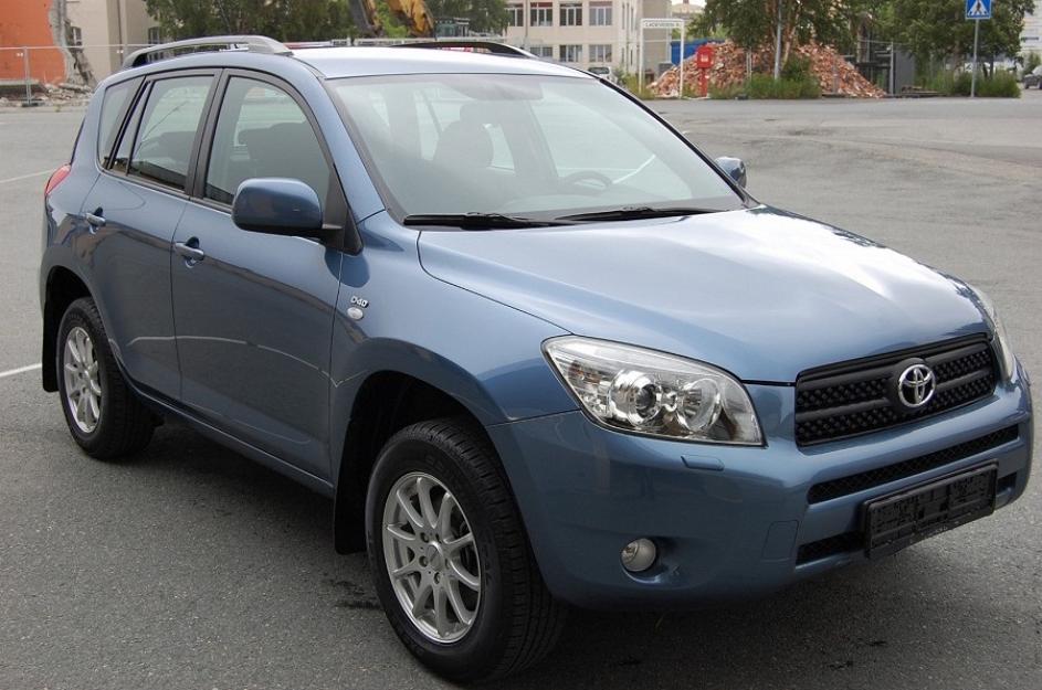 Toyota rav4 iii 136 d-4d fap vx  2006
