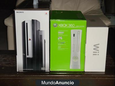 VENDO 2 WII COMPLETA CON REGALO DE PLAY 2