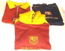 Barça sudaderas escudo bordado liquidación, producto oficial.