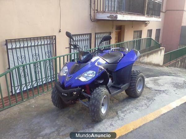 El Quad Blue