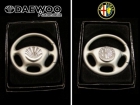 Llavero para coche acero Daewoo y Alfa Romeo - mejor precio | unprecio.es
