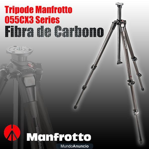 Manfrotto 055CX3 Fibra de Carbono