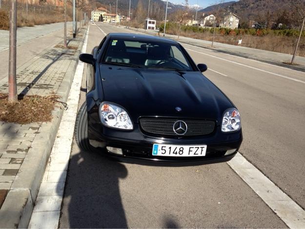 Mercedes slk 230 compressor
